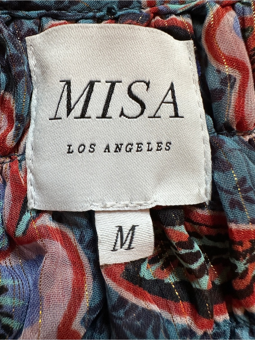 Misa Los Angeles Floral Maxi Dress - Picture 6 of 7